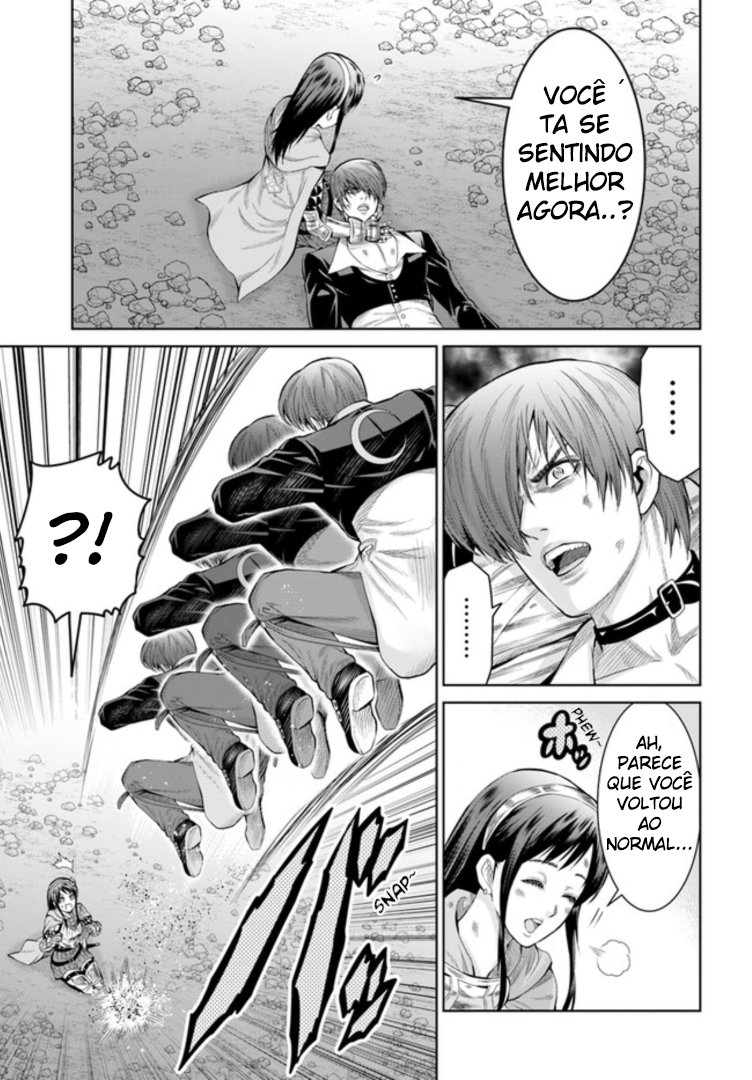 The King of Fantasy O visitante carregando chamas roxas! 第25页