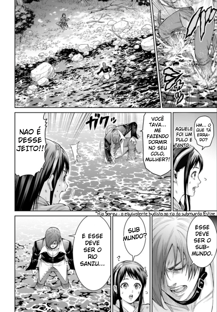 The King of Fantasy O visitante carregando chamas roxas! 第26页