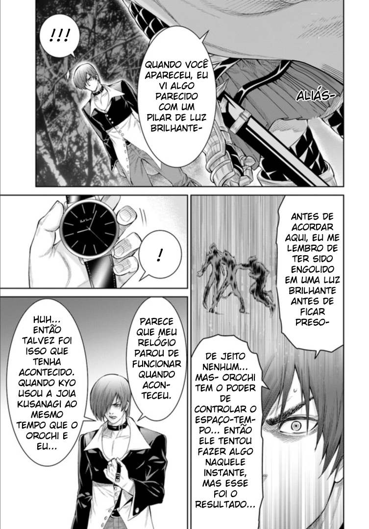 The King of Fantasy O visitante carregando chamas roxas! 第31页