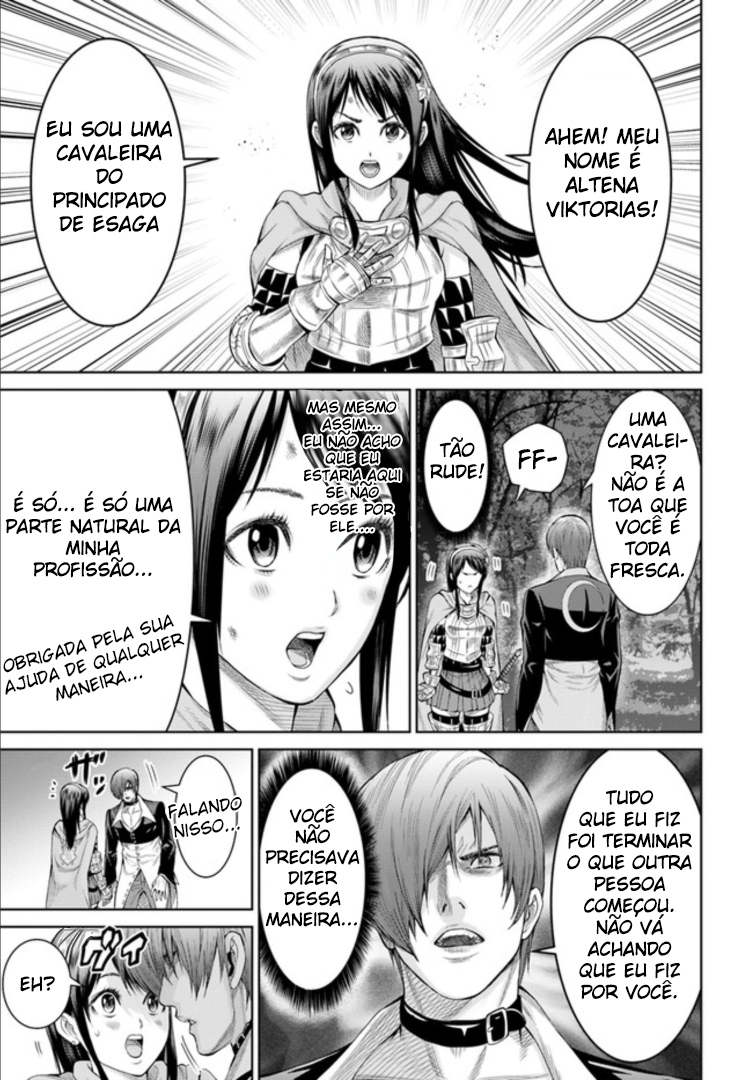 The King of Fantasy O visitante carregando chamas roxas! 第33页