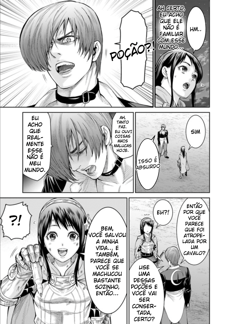 The King of Fantasy O visitante carregando chamas roxas! 第35页