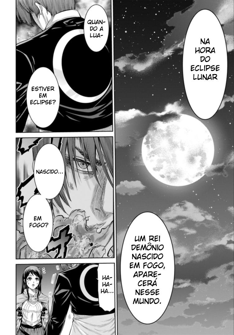 The King of Fantasy O visitante carregando chamas roxas! 第38页