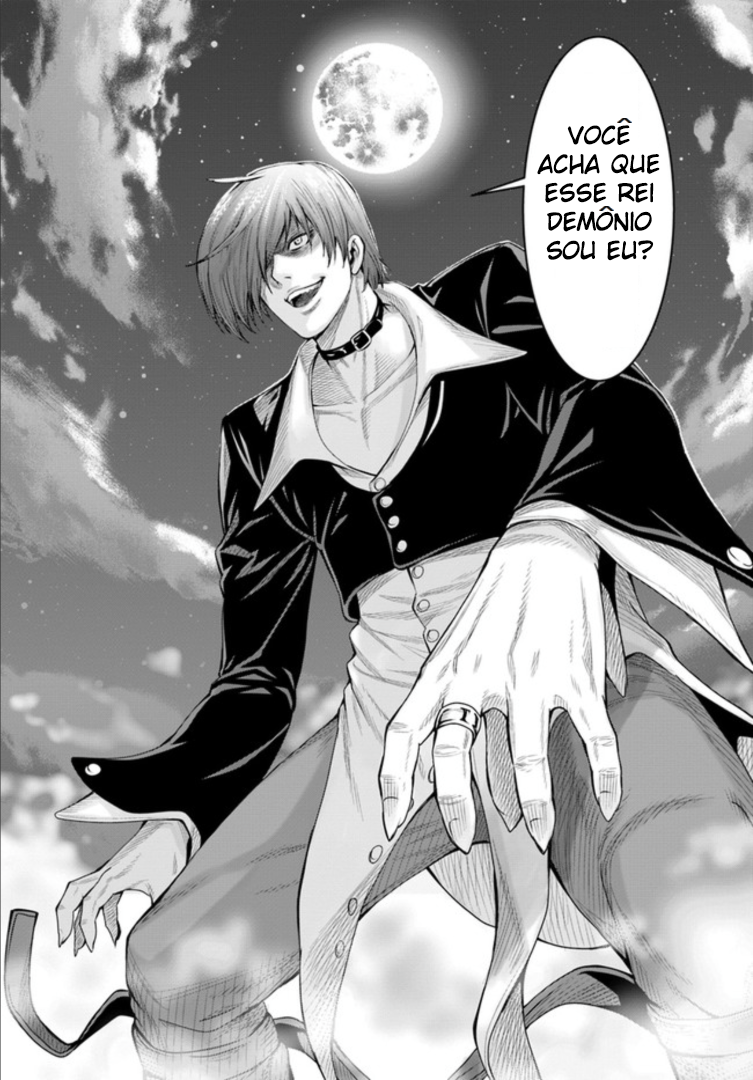 The King of Fantasy O visitante carregando chamas roxas! 第39页