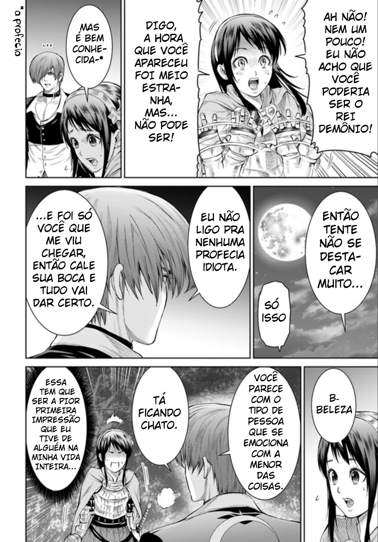 The King of Fantasy O visitante carregando chamas roxas! 第40页