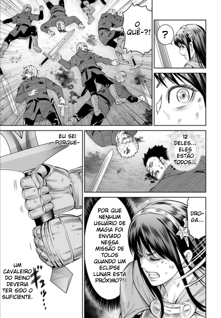 The King of Fantasy O visitante carregando chamas roxas! 第5页