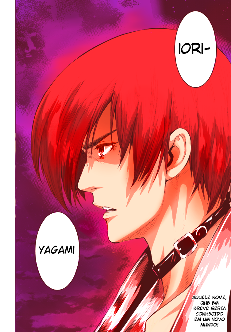 The King of Fantasy O visitante carregando chamas roxas! 第42页