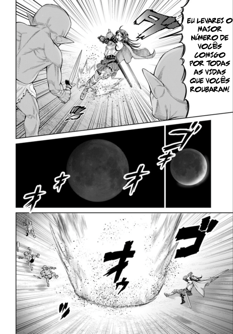 The King of Fantasy O visitante carregando chamas roxas! 第6页