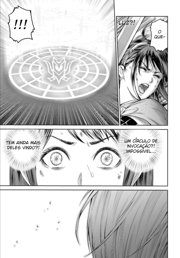 The King of Fantasy O visitante carregando chamas roxas! 第7页