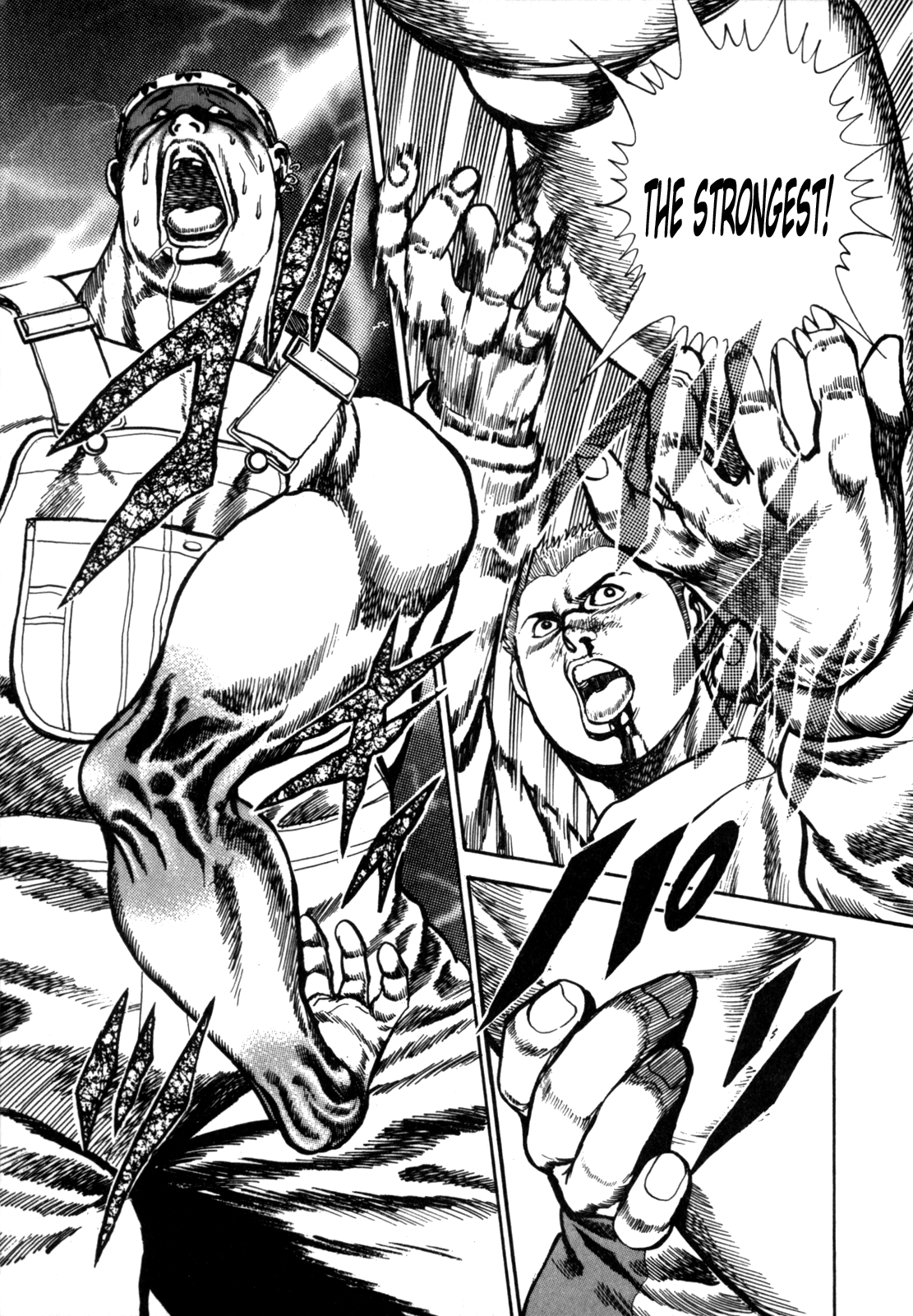 Koukou Tekken-den Tough Becoming a Star 第35页