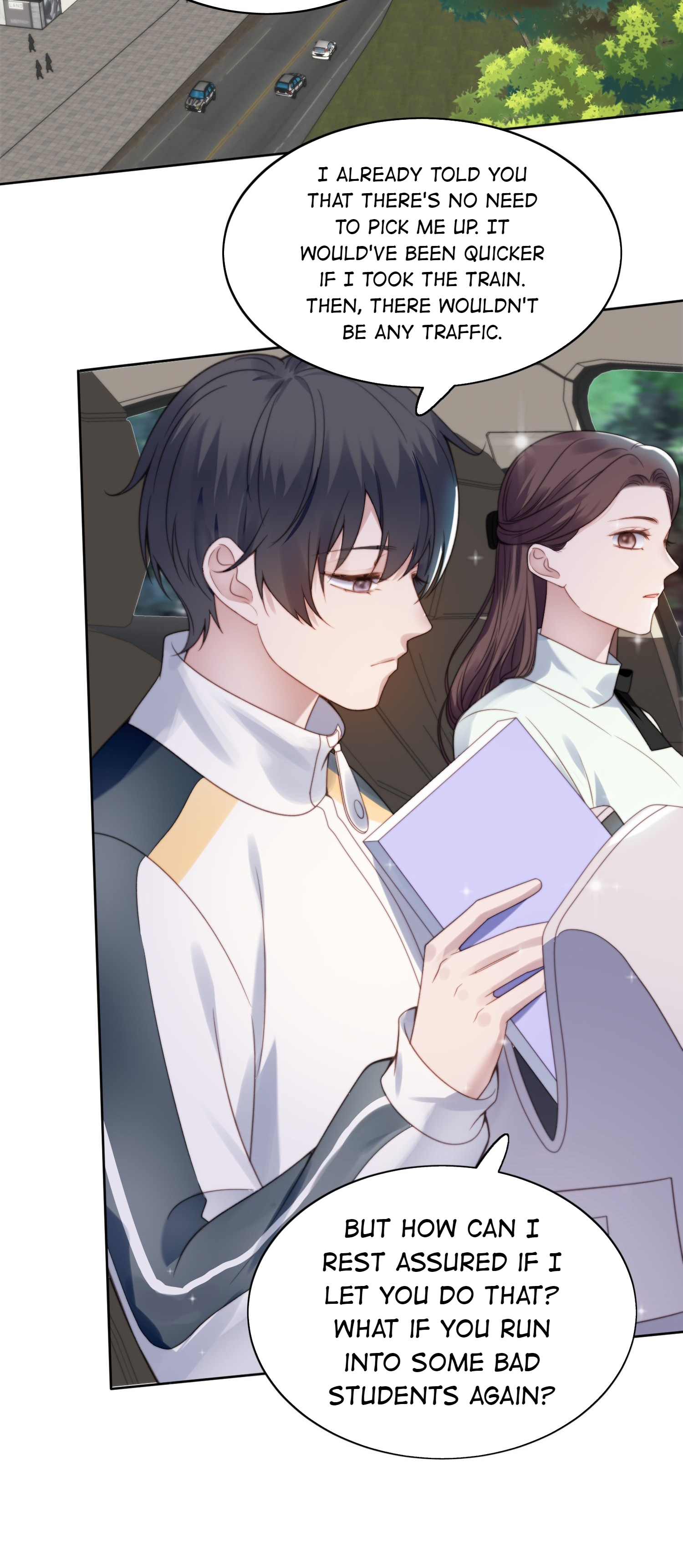 I’ll Get My Deskmate to Hit You Little Honeybun 第12页