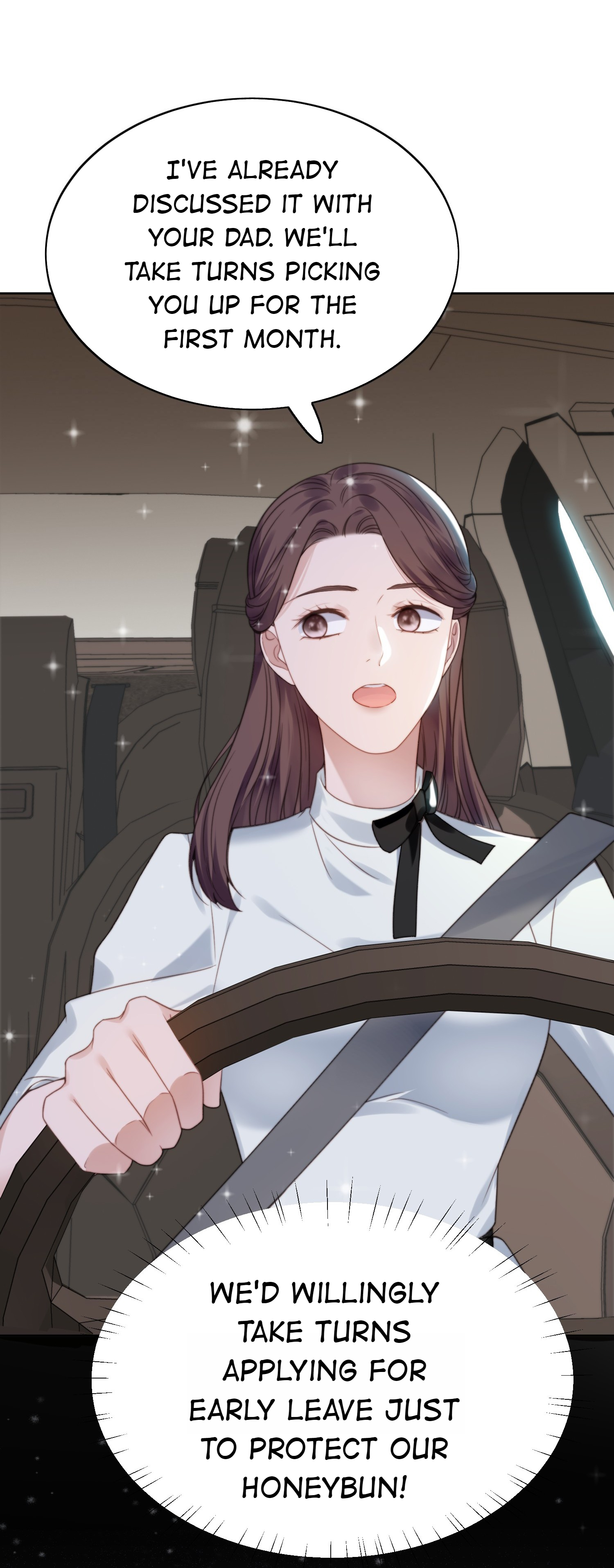 I’ll Get My Deskmate to Hit You Little Honeybun 第13页