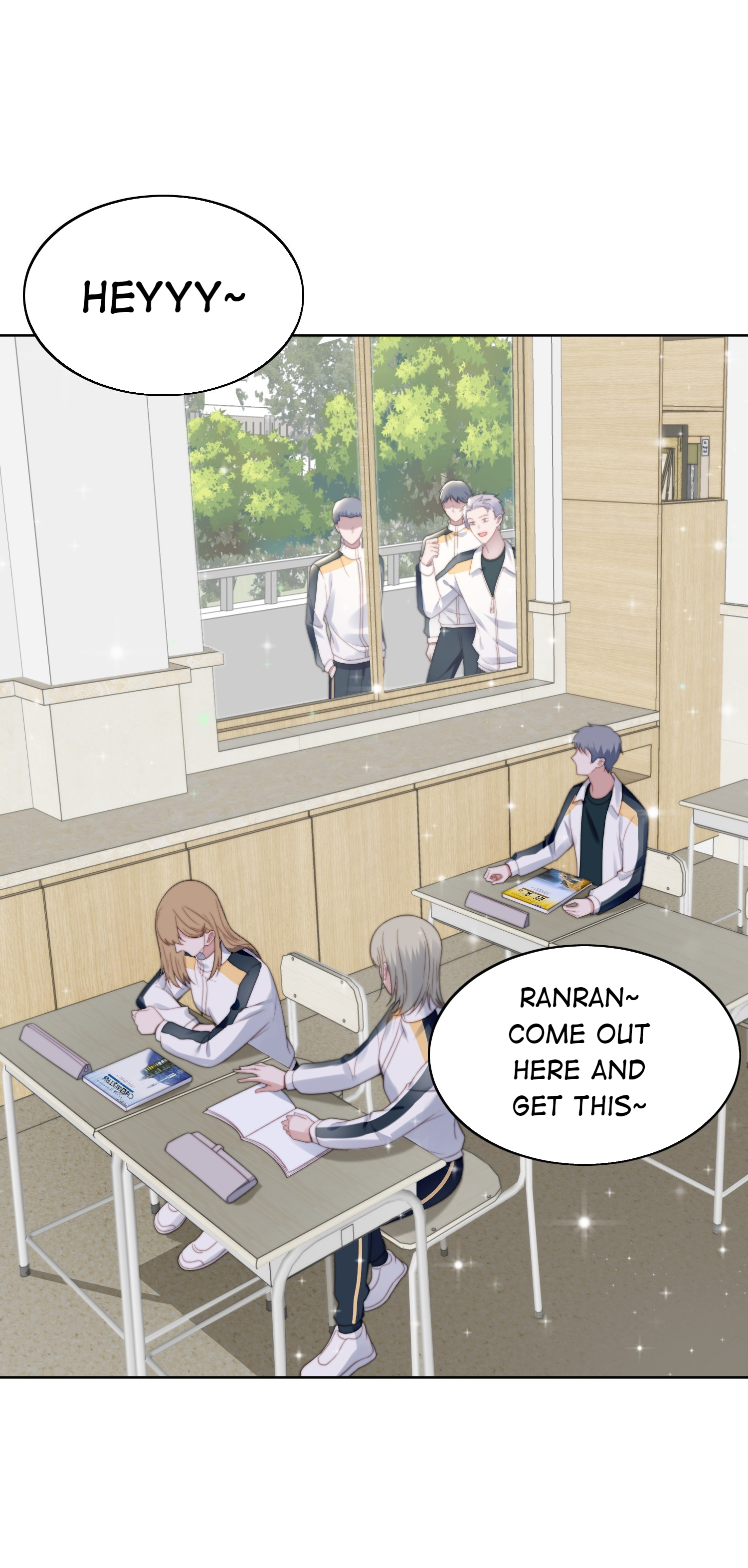 I’ll Get My Deskmate to Hit You Little Honeybun 第16页