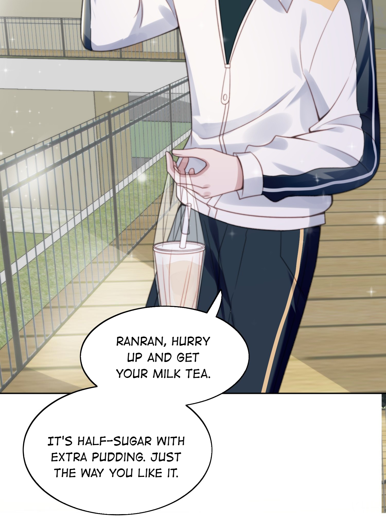 I’ll Get My Deskmate to Hit You Little Honeybun 第19页
