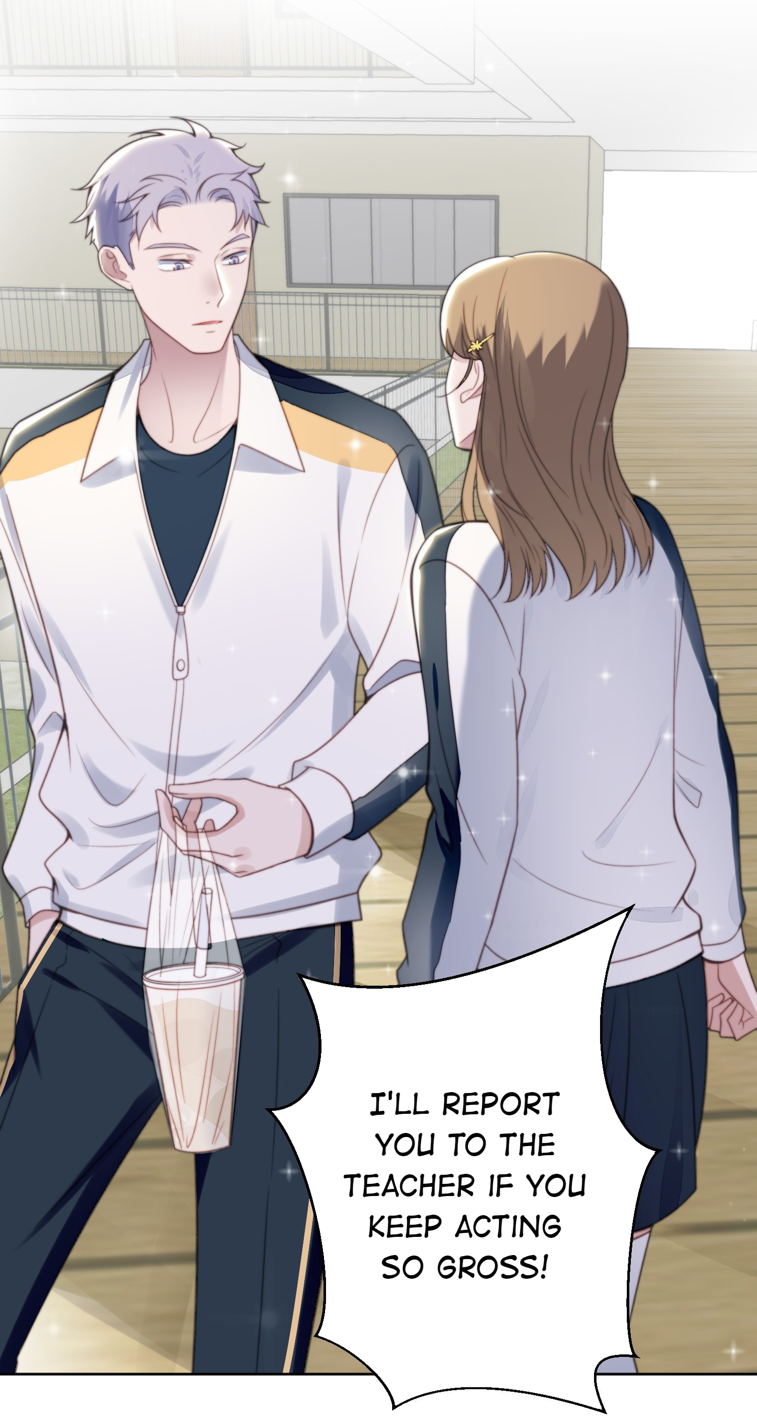 I’ll Get My Deskmate to Hit You Little Honeybun 第21页