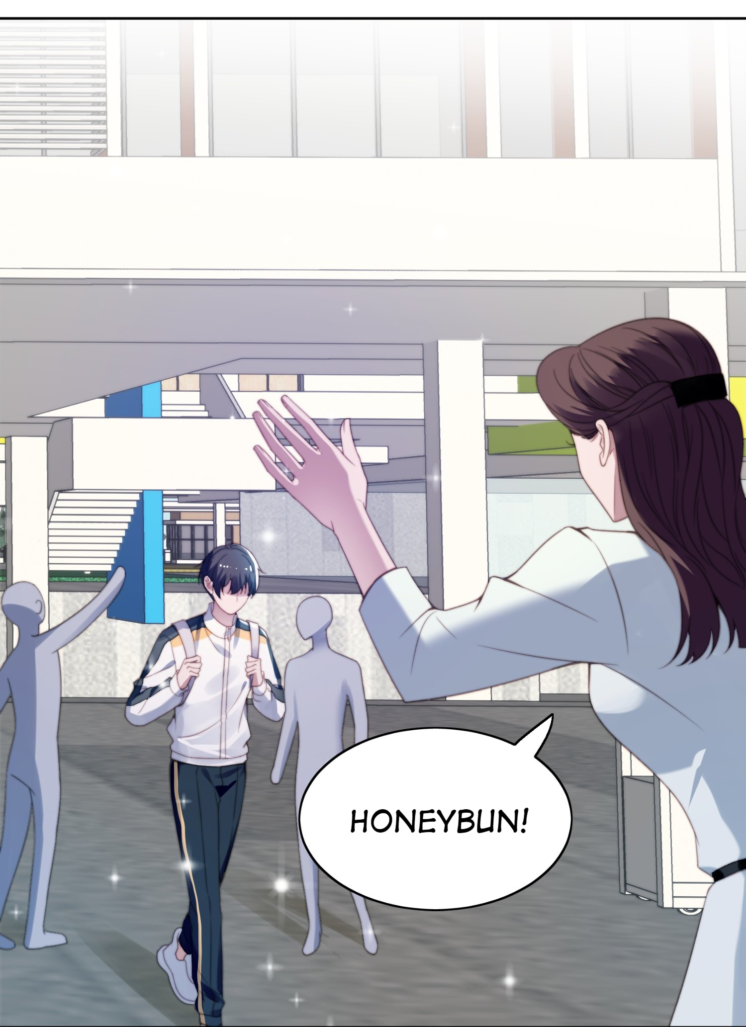 I’ll Get My Deskmate to Hit You Little Honeybun 第4页