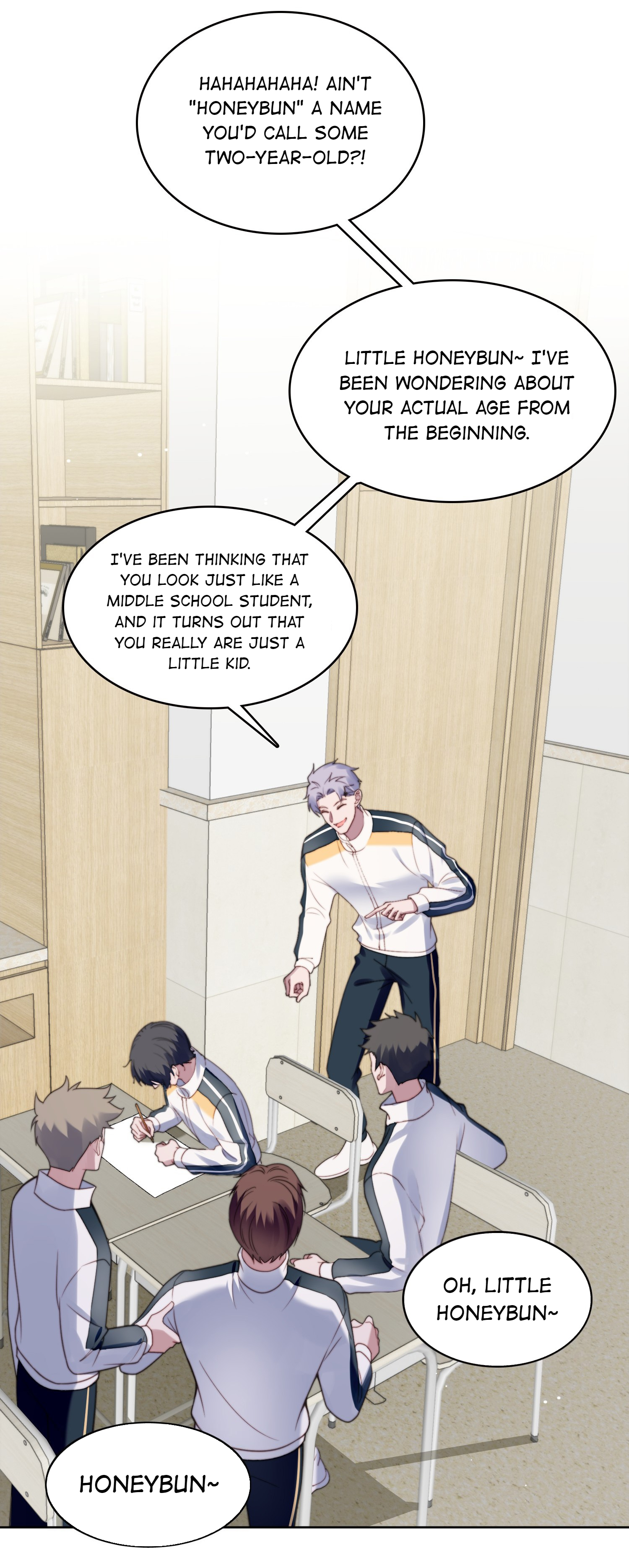 I’ll Get My Deskmate to Hit You Little Honeybun 第37页