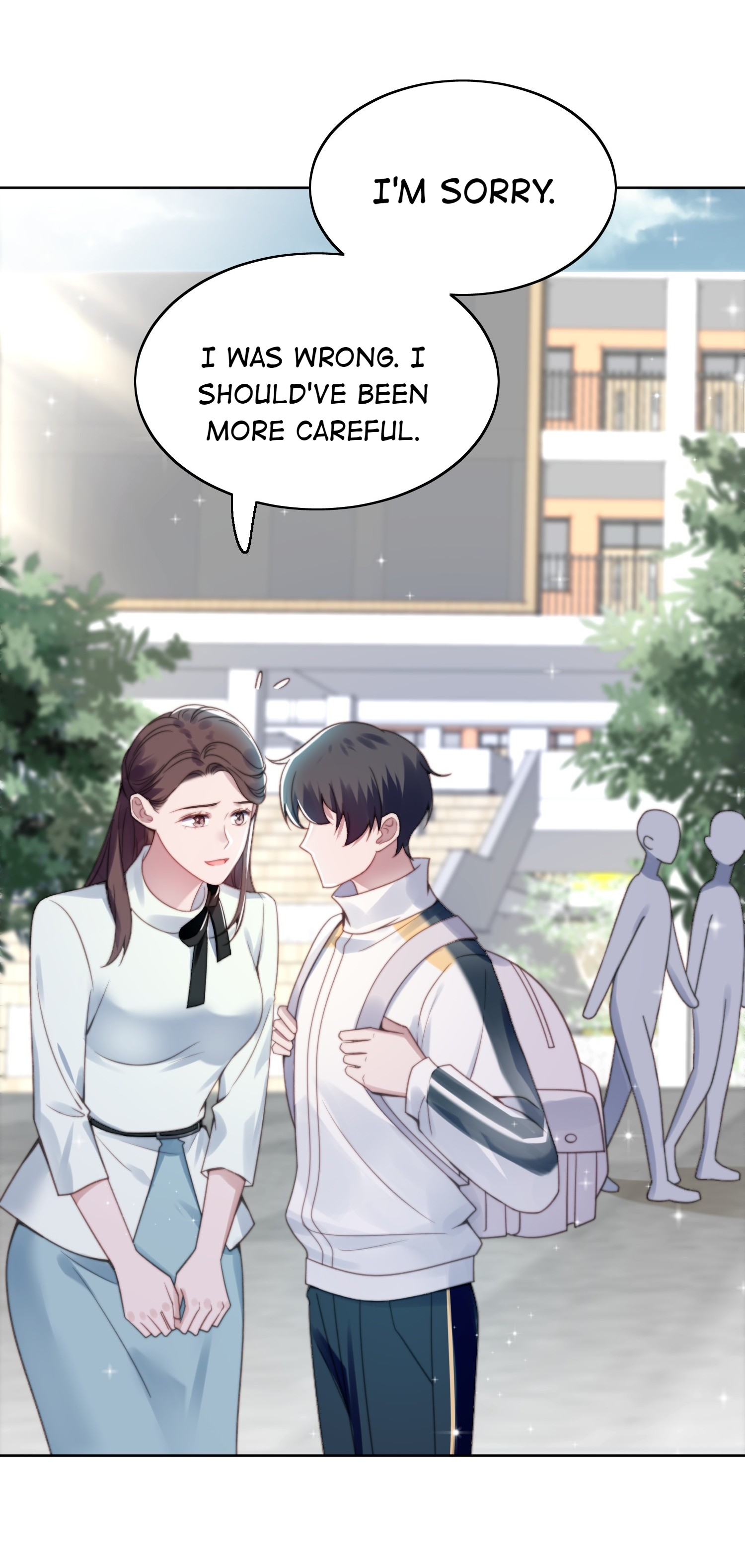 I’ll Get My Deskmate to Hit You Little Honeybun 第8页
