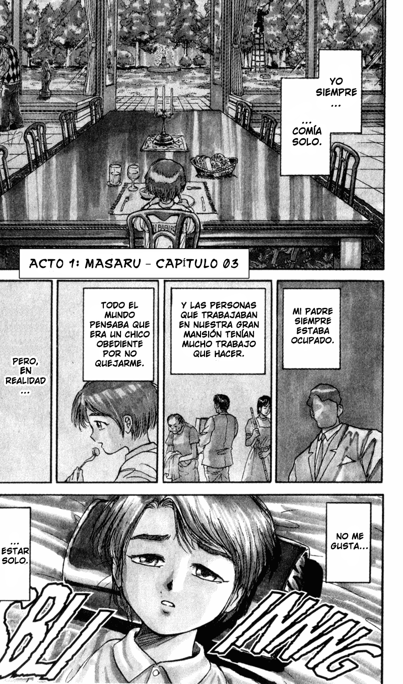 Karakuri Circus La pelea contra Pulcinella 第1页