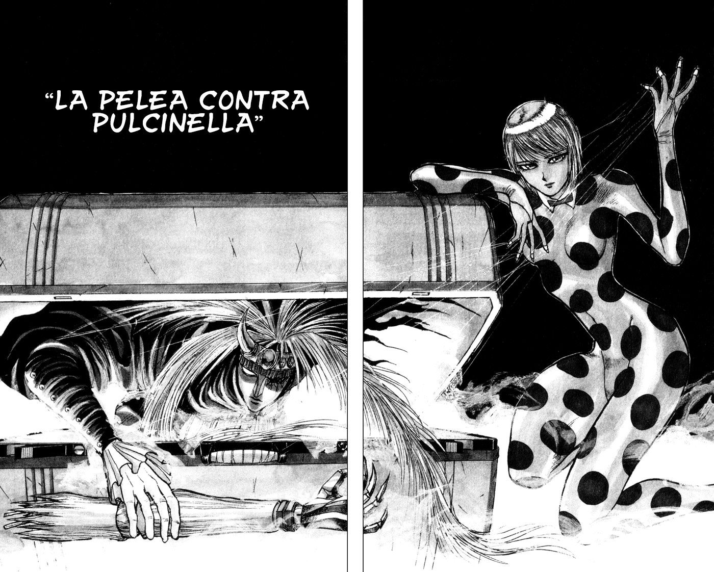 Karakuri Circus La pelea contra Pulcinella 第2页