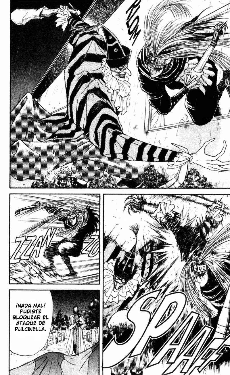 Karakuri Circus La pelea contra Pulcinella 第11页