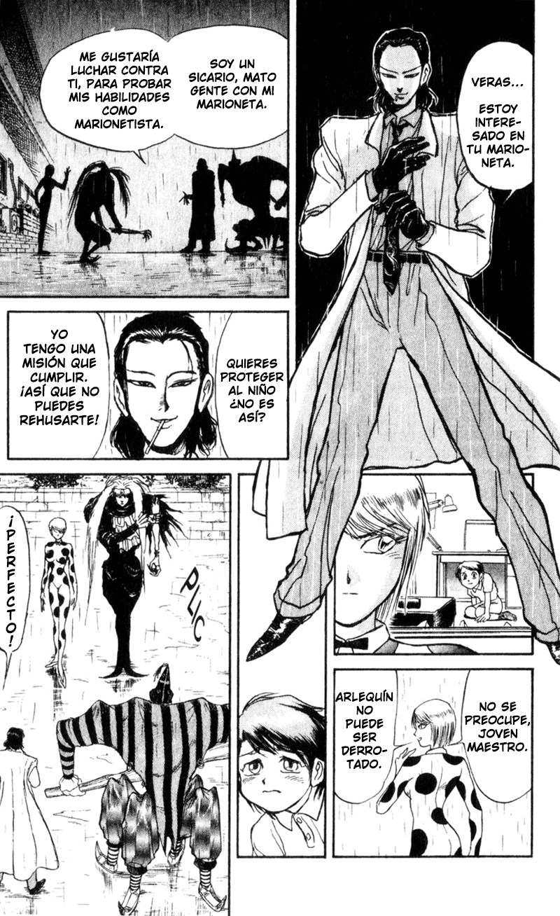 Karakuri Circus La pelea contra Pulcinella 第12页