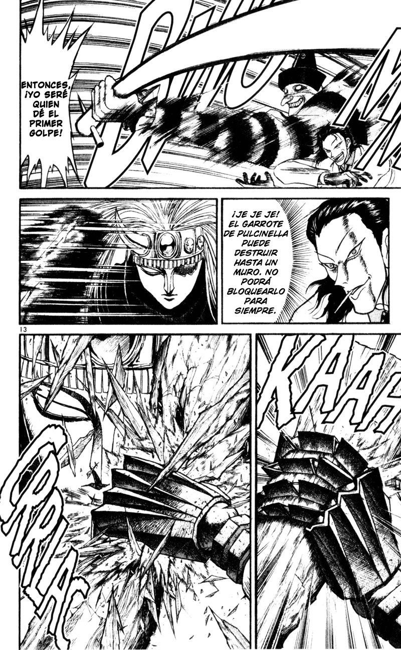 Karakuri Circus La pelea contra Pulcinella 第13页