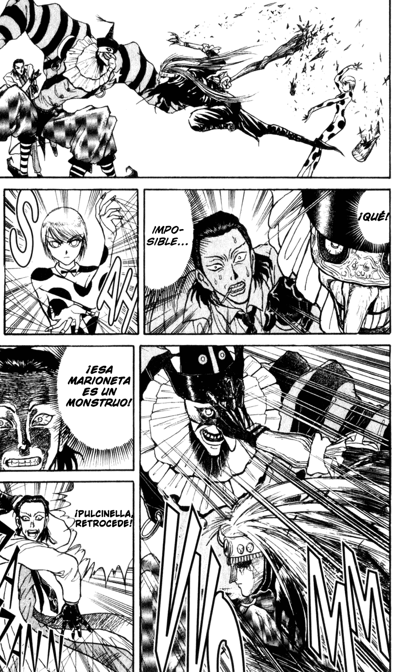 Karakuri Circus La pelea contra Pulcinella 第14页