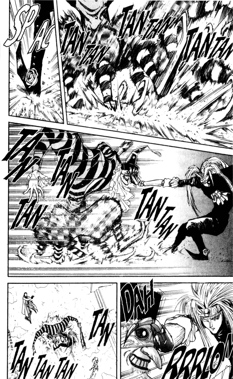 Karakuri Circus La pelea contra Pulcinella 第15页