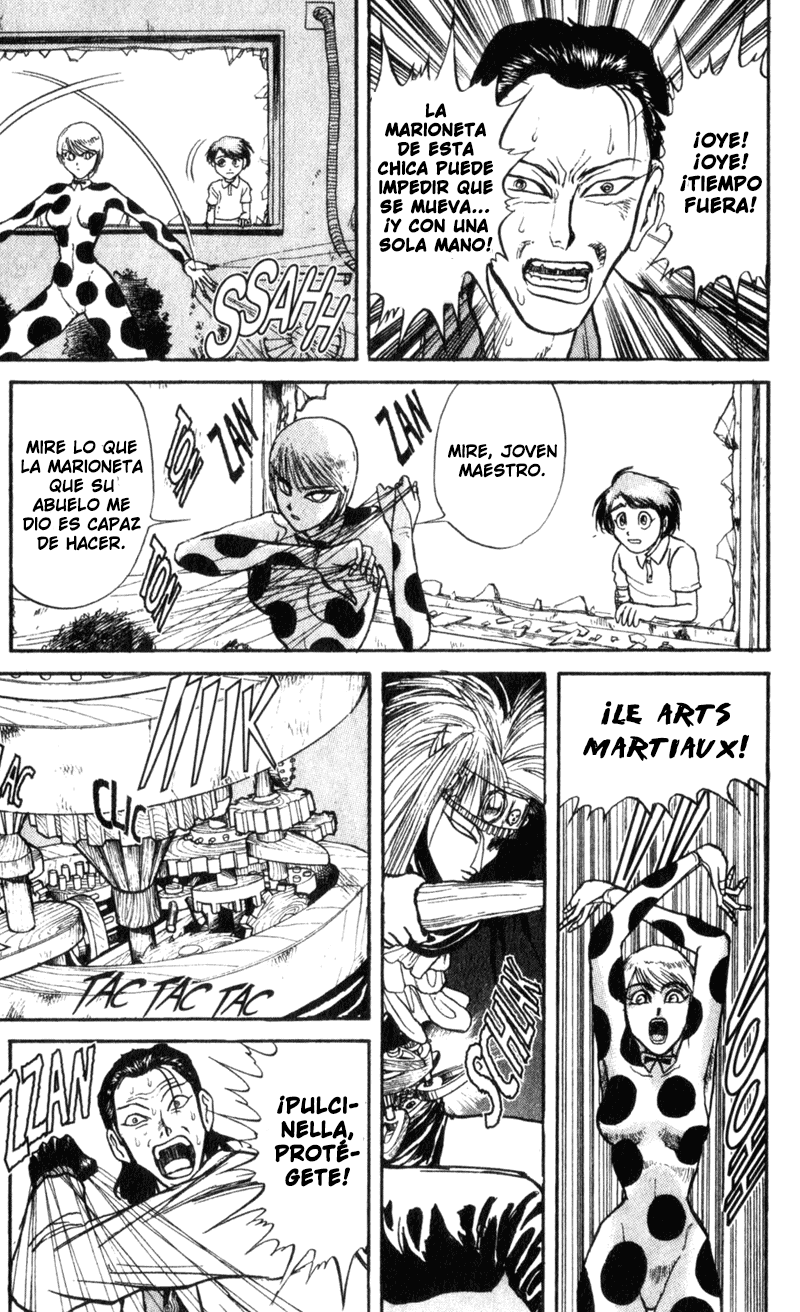 Karakuri Circus La pelea contra Pulcinella 第16页