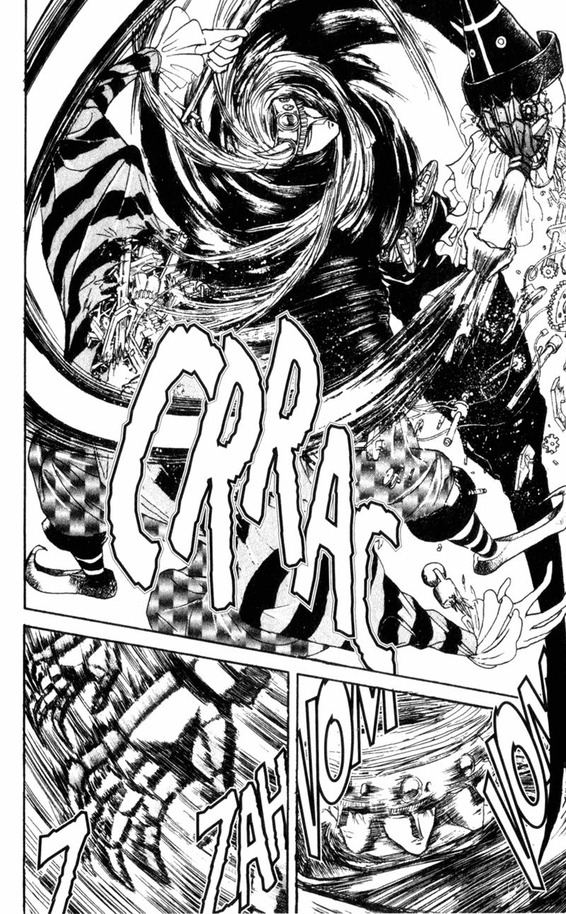 Karakuri Circus La pelea contra Pulcinella 第17页