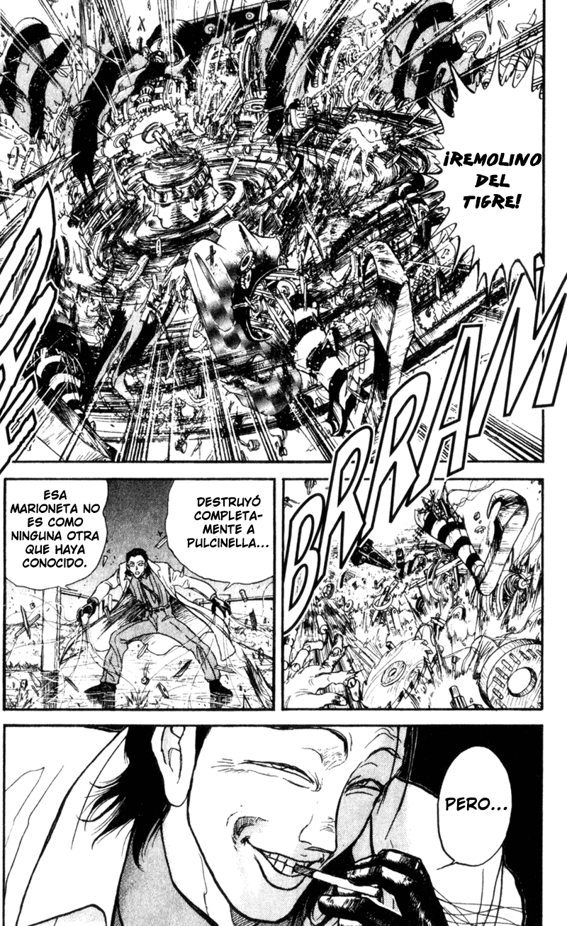 Karakuri Circus La pelea contra Pulcinella 第18页