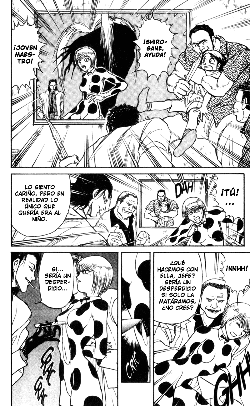 Karakuri Circus La pelea contra Pulcinella 第19页