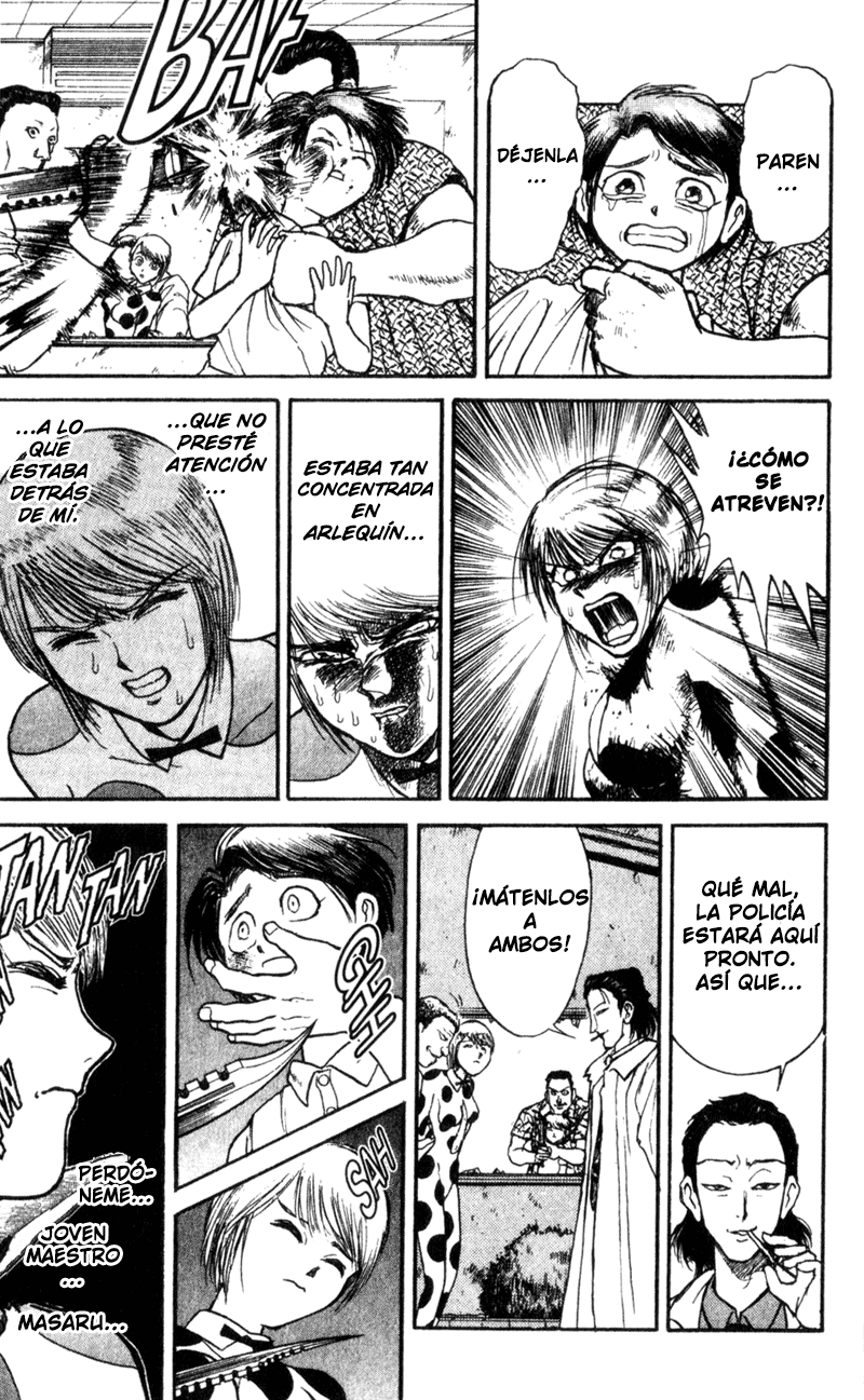 Karakuri Circus La pelea contra Pulcinella 第20页