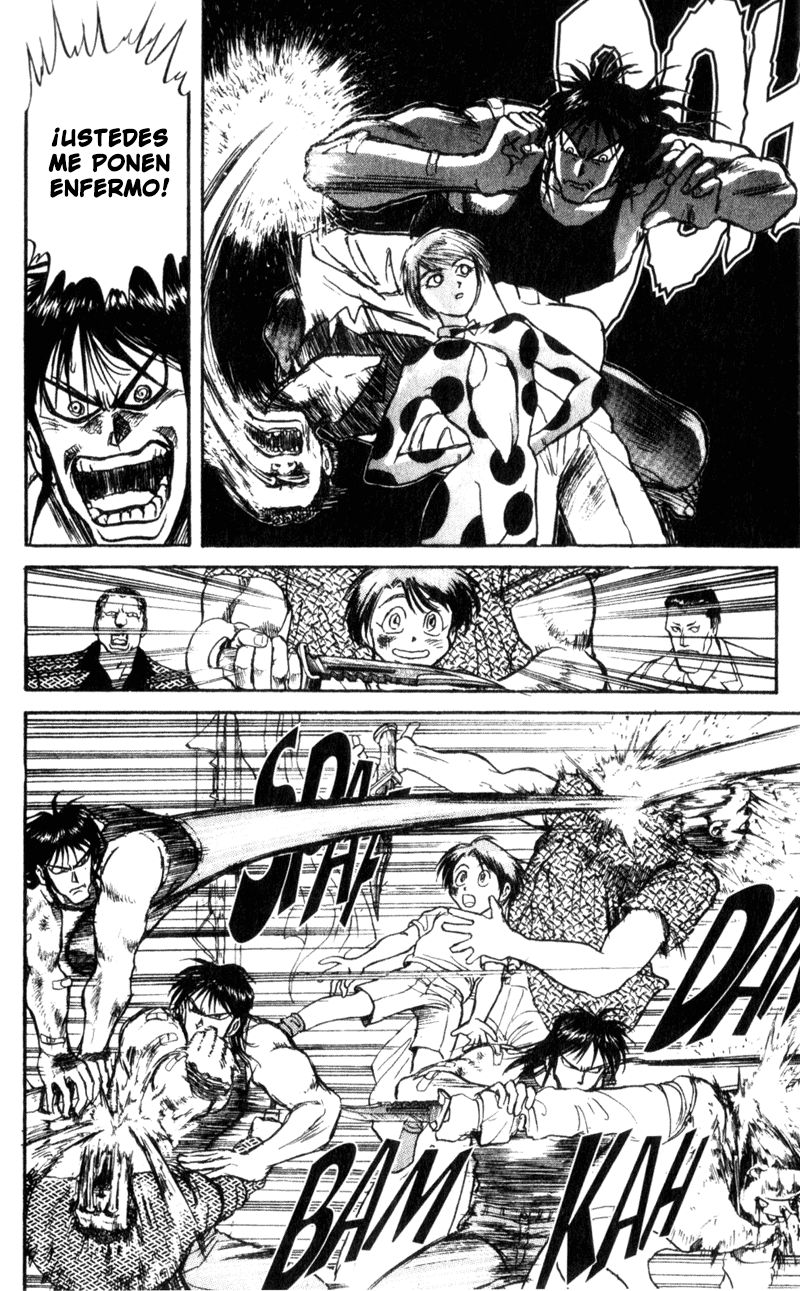 Karakuri Circus La pelea contra Pulcinella 第21页