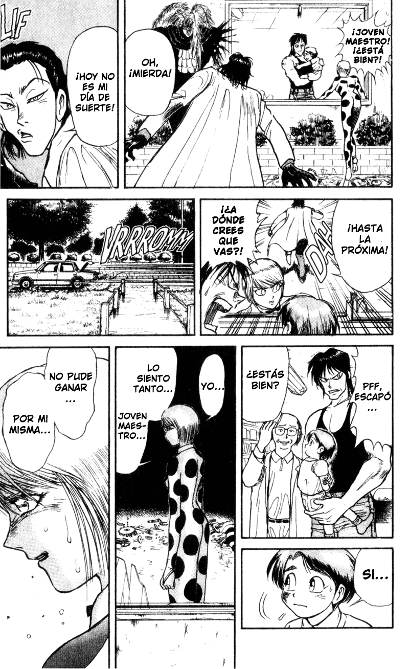Karakuri Circus La pelea contra Pulcinella 第22页