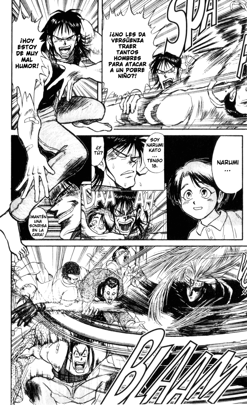 Karakuri Circus La pelea contra Pulcinella 第5页