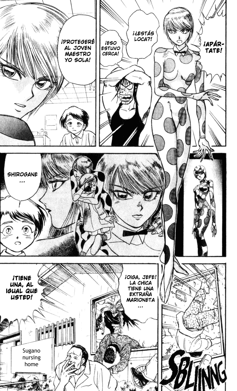 Karakuri Circus La pelea contra Pulcinella 第6页
