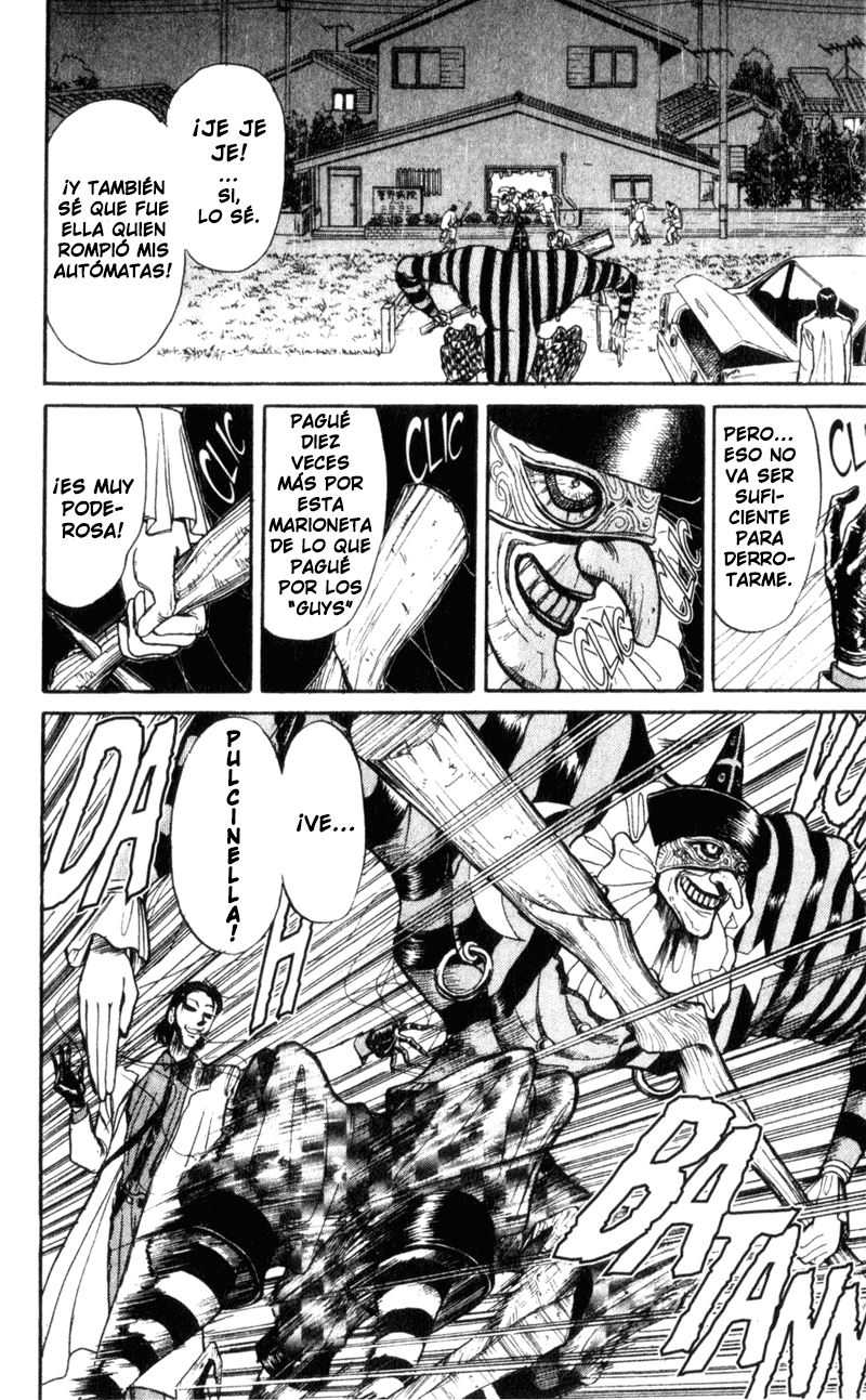 Karakuri Circus La pelea contra Pulcinella 第7页