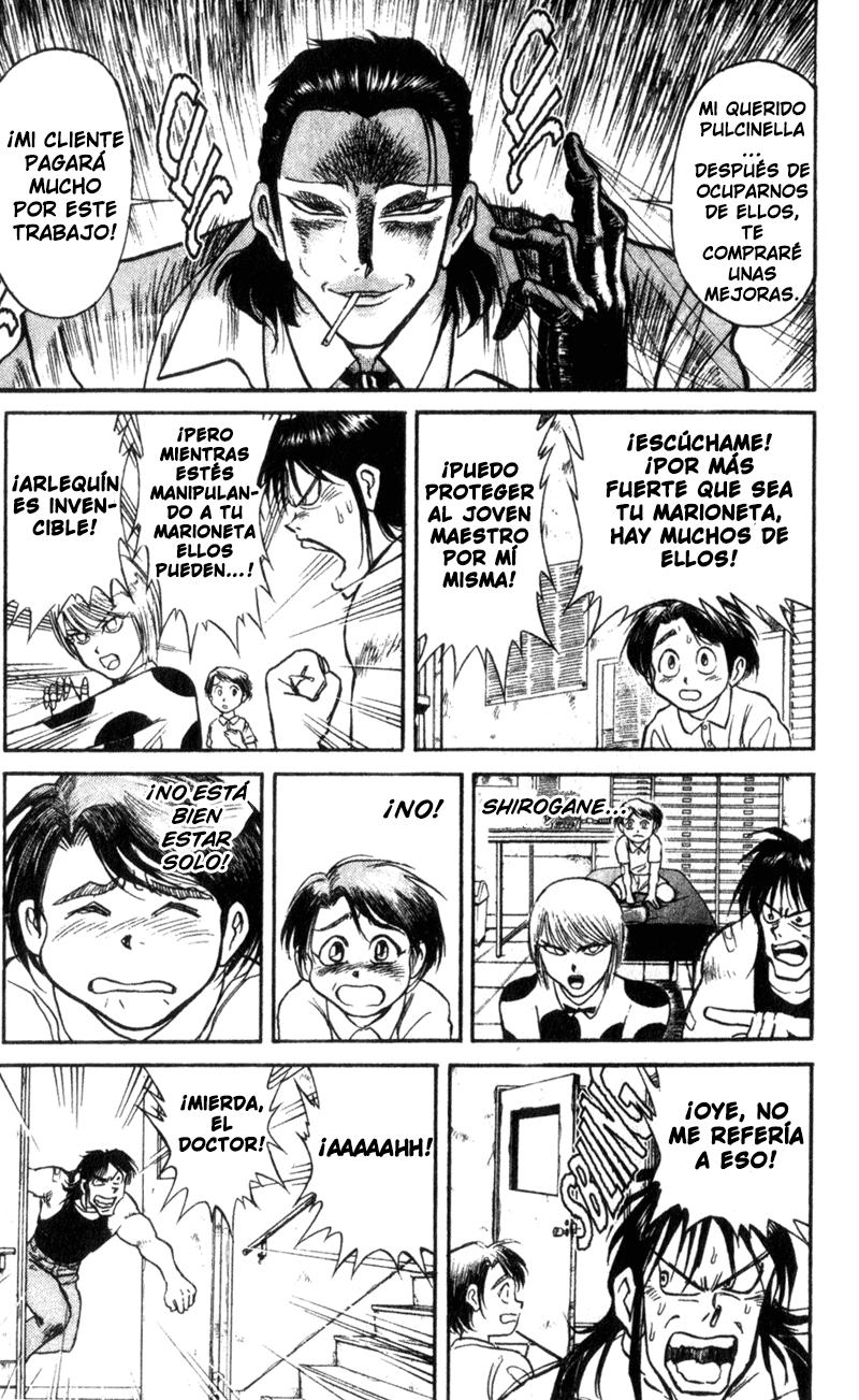 Karakuri Circus La pelea contra Pulcinella 第8页