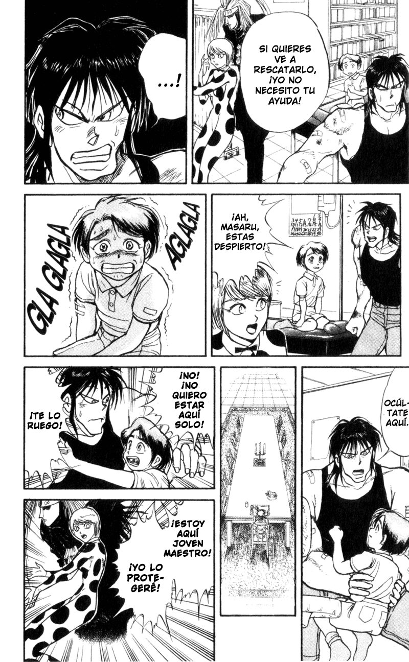 Karakuri Circus La pelea contra Pulcinella 第9页