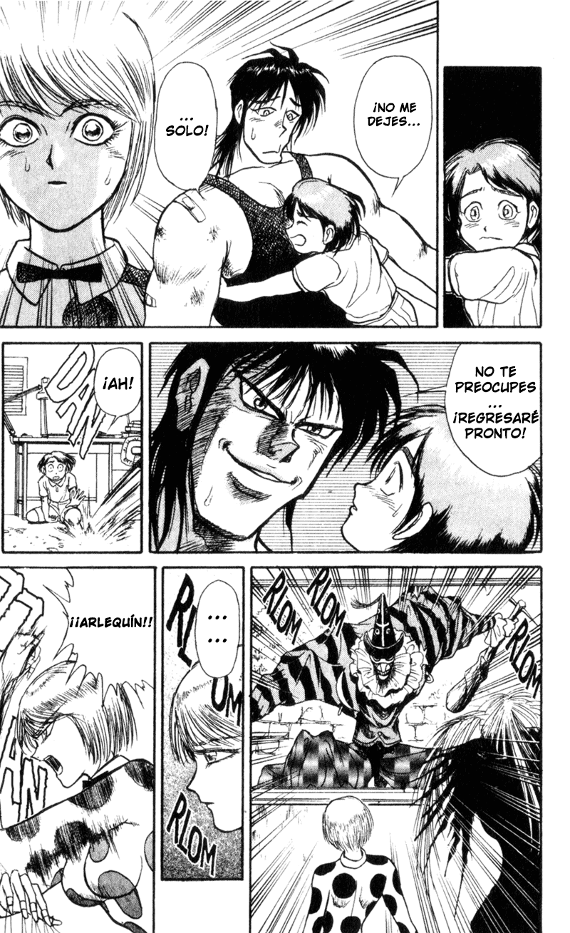 Karakuri Circus La pelea contra Pulcinella 第10页