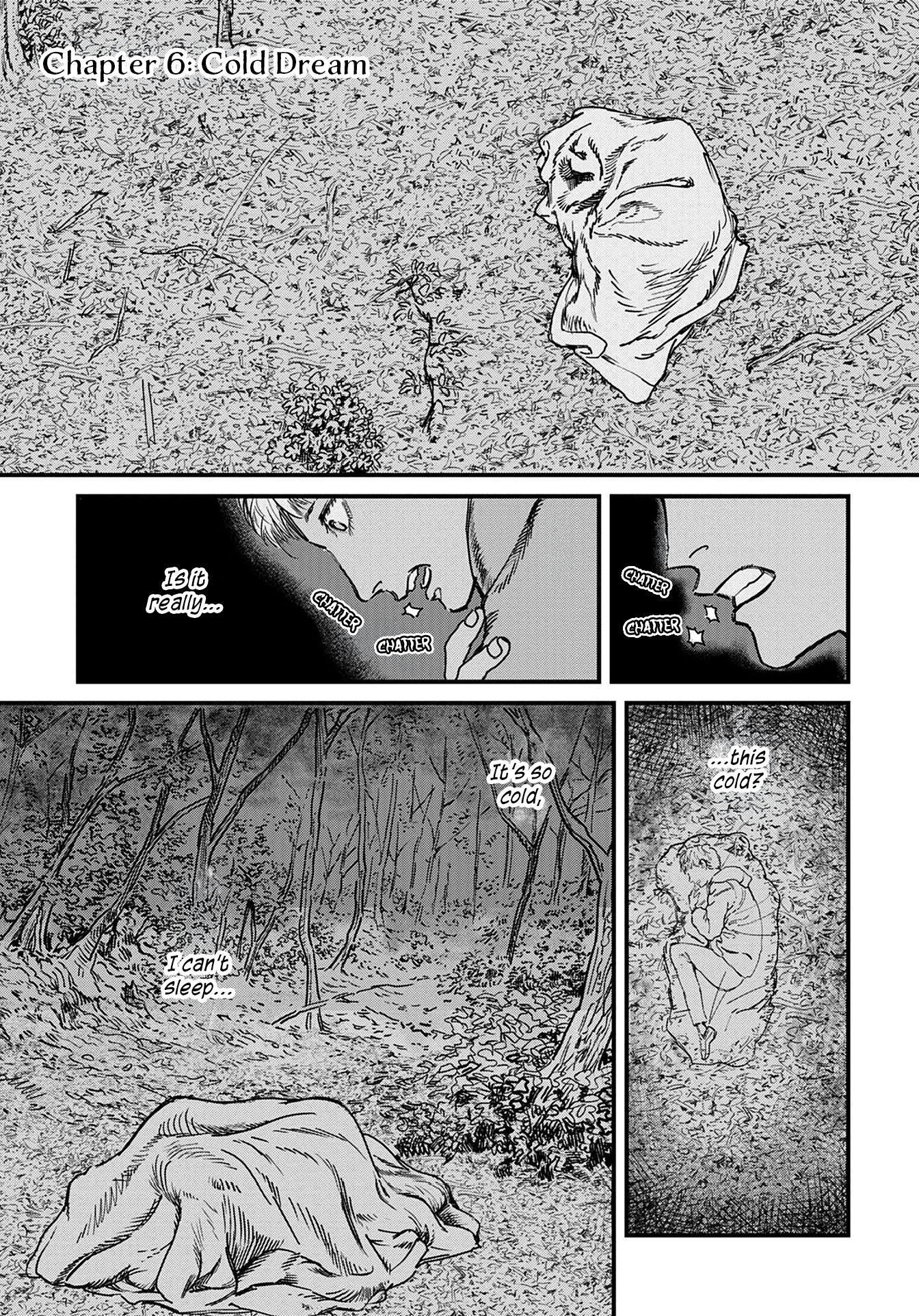 Uichi no Shima Cold Dream 第1页
