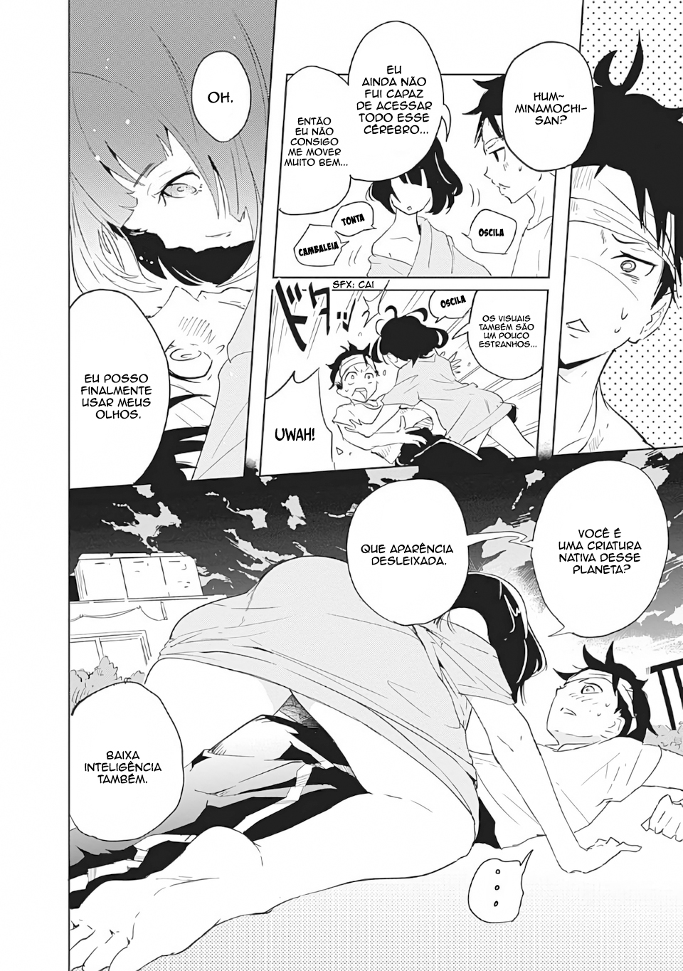 Tsukiiro no Invader Vol. 1 Ch. 1 第27页