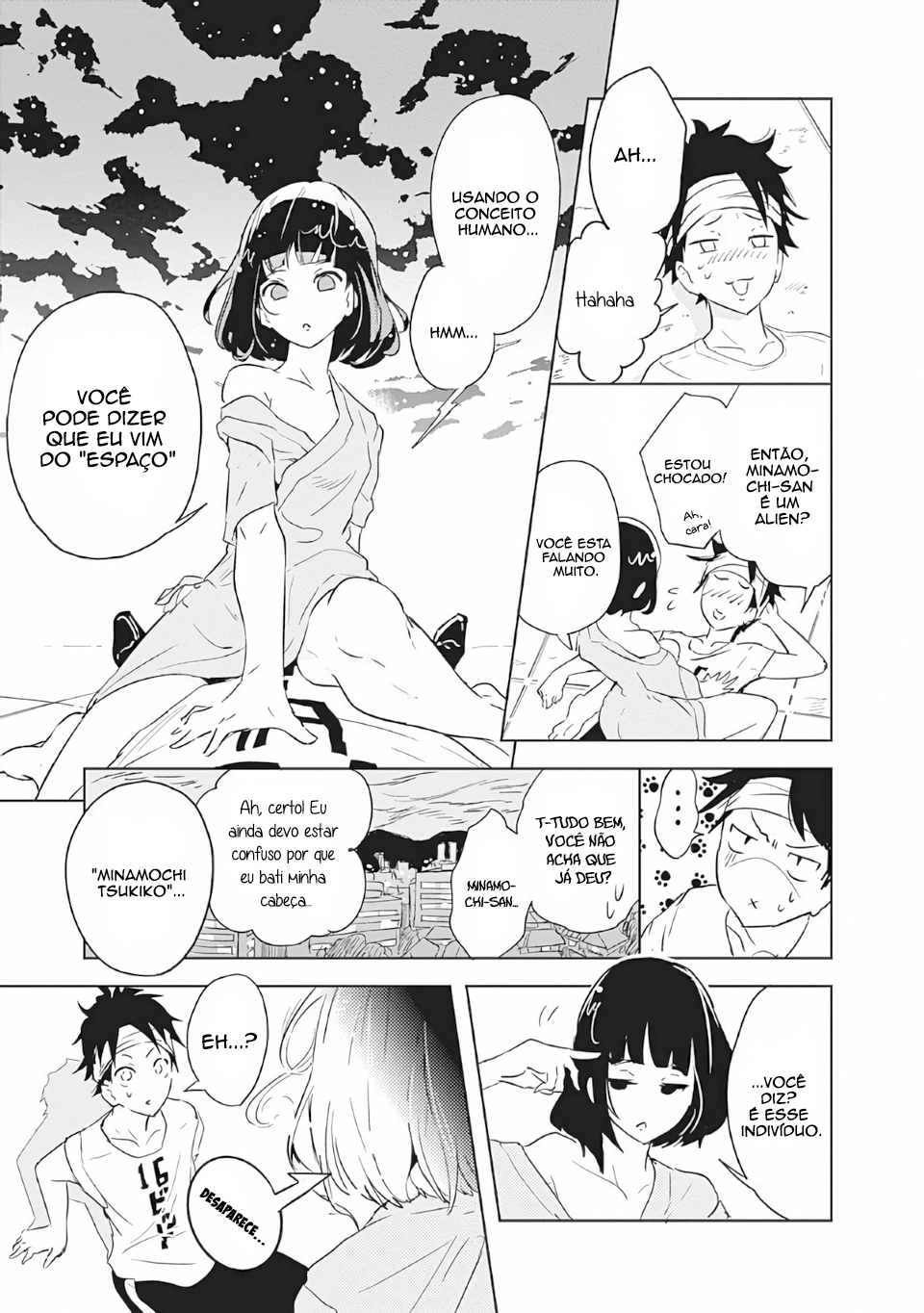 Tsukiiro no Invader Vol. 1 Ch. 1 第28页
