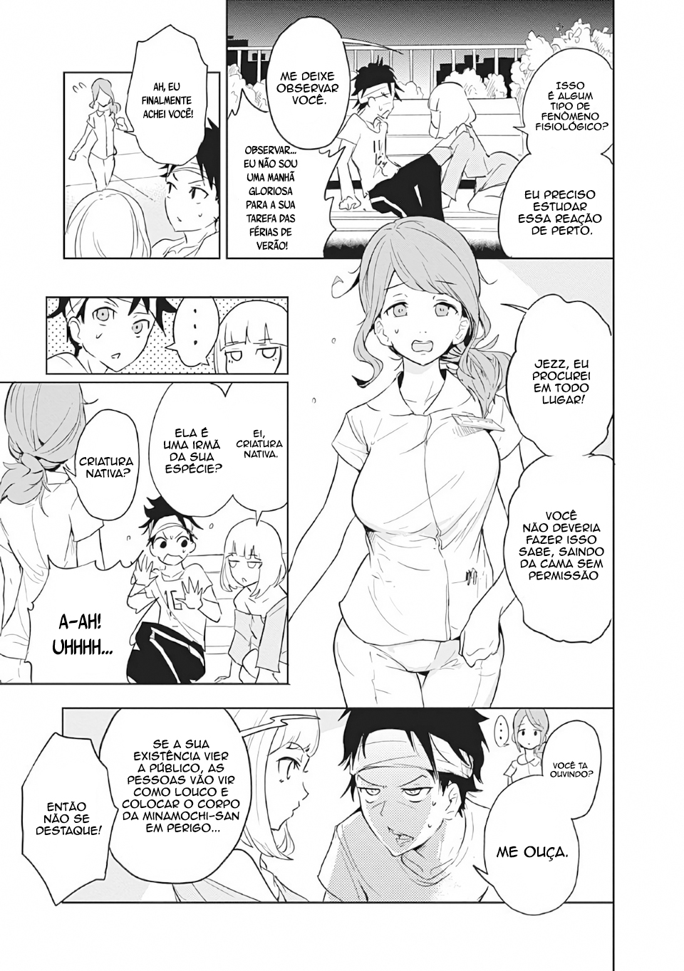 Tsukiiro no Invader Vol. 1 Ch. 1 第38页