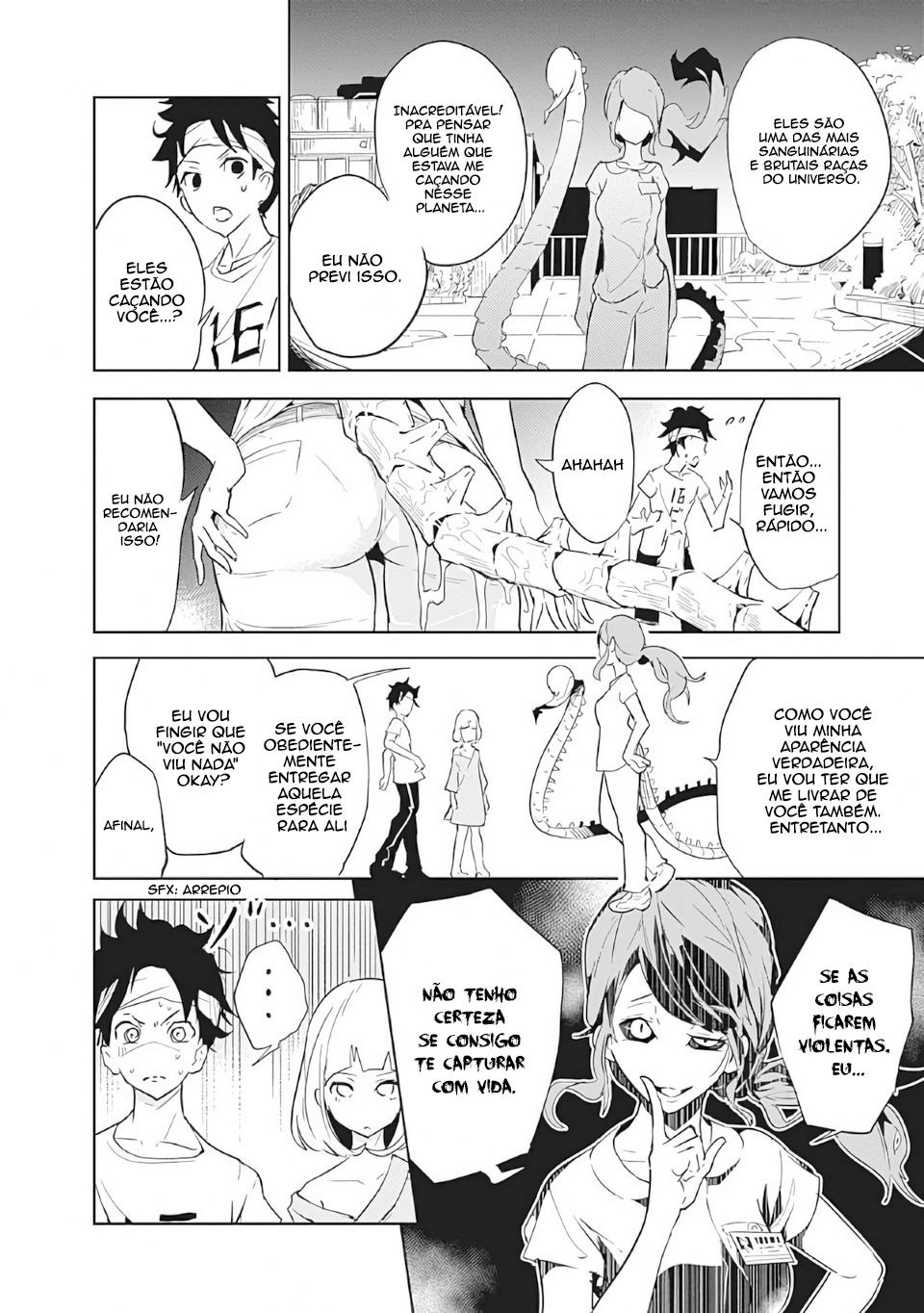 Tsukiiro no Invader Vol. 1 Ch. 1 第41页