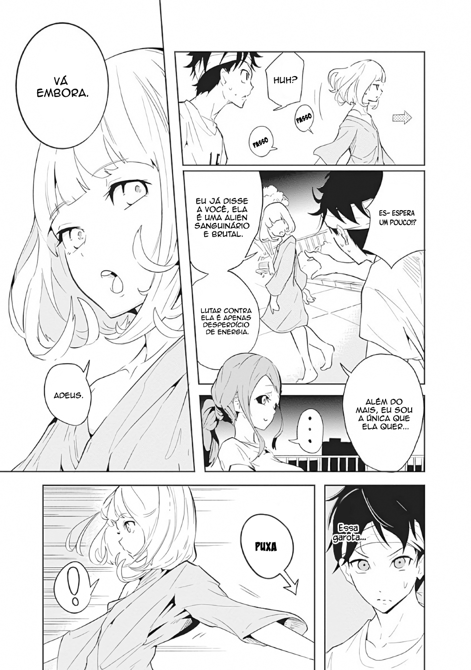 Tsukiiro no Invader Vol. 1 Ch. 1 第42页