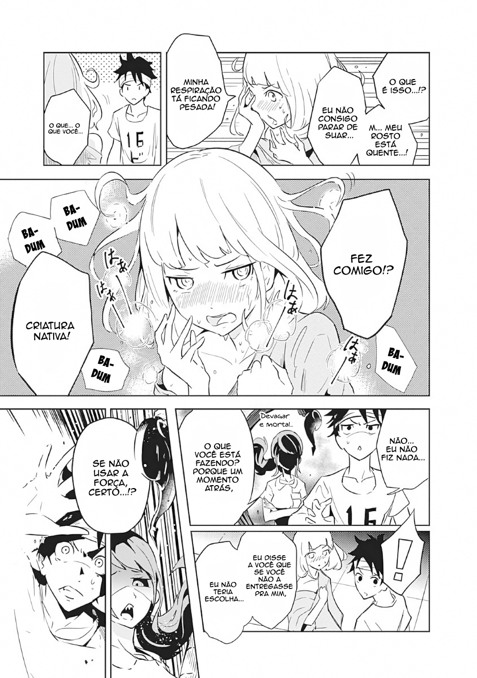 Tsukiiro no Invader Vol. 1 Ch. 1 第46页