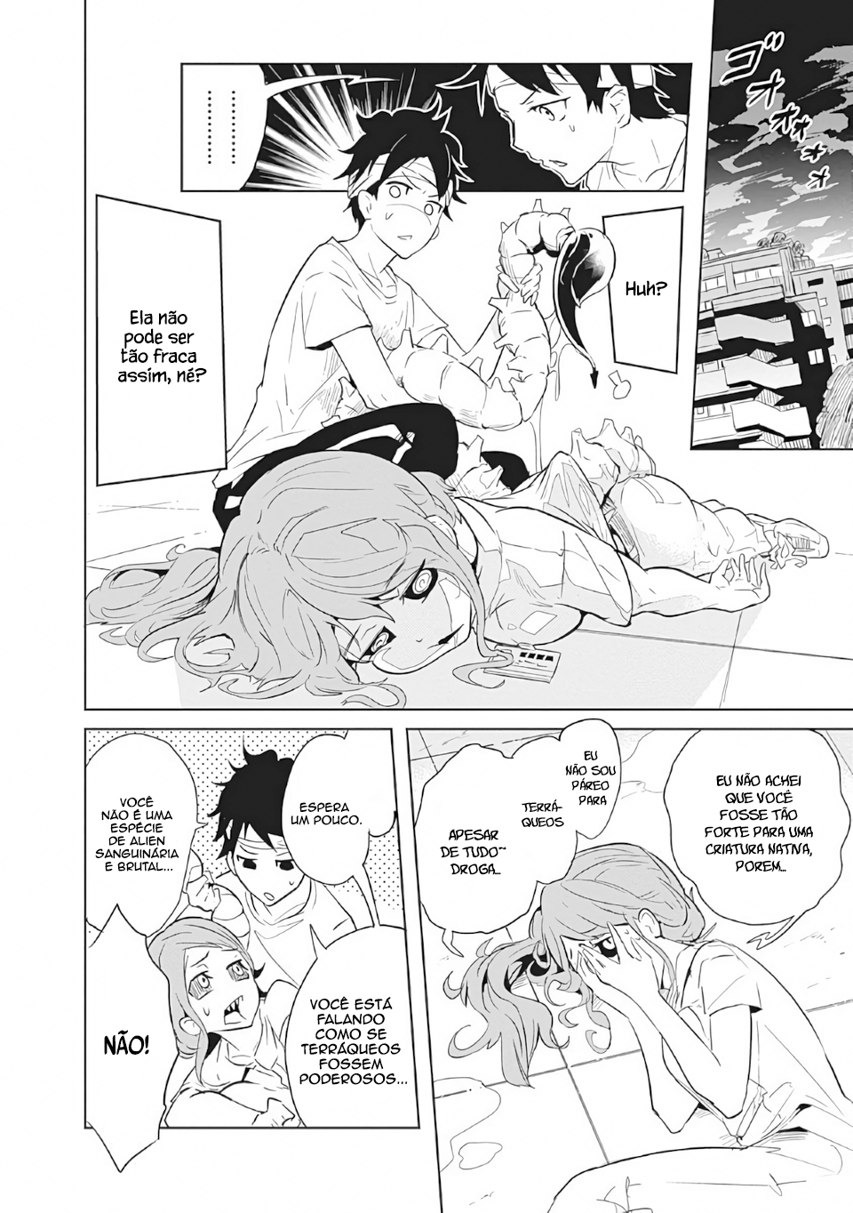 Tsukiiro no Invader Vol. 1 Ch. 1 第47页