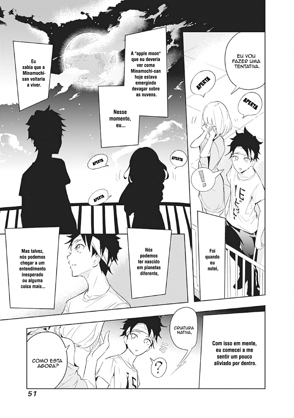 Tsukiiro no Invader Vol. 1 Ch. 1 第54页